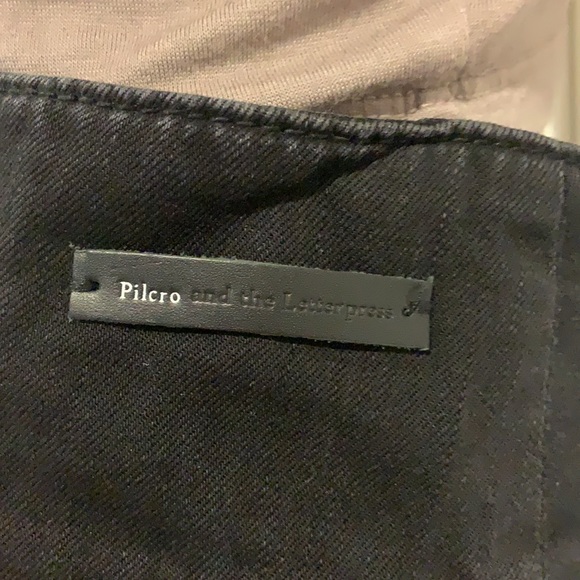 Anthropologie wide leg high waisted pants - Picture 6 of 12